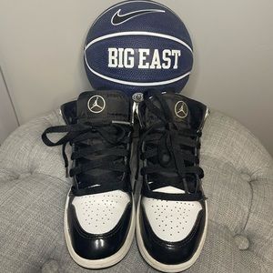 Boys Black and White Nike size 13C normal wear great condition.